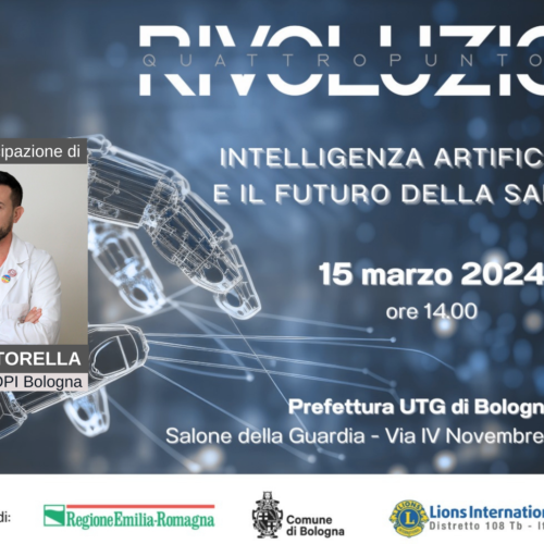 L’intelligenza artificiale e il futuro della Sanità: OPI Bologna presente al convegno LIONS